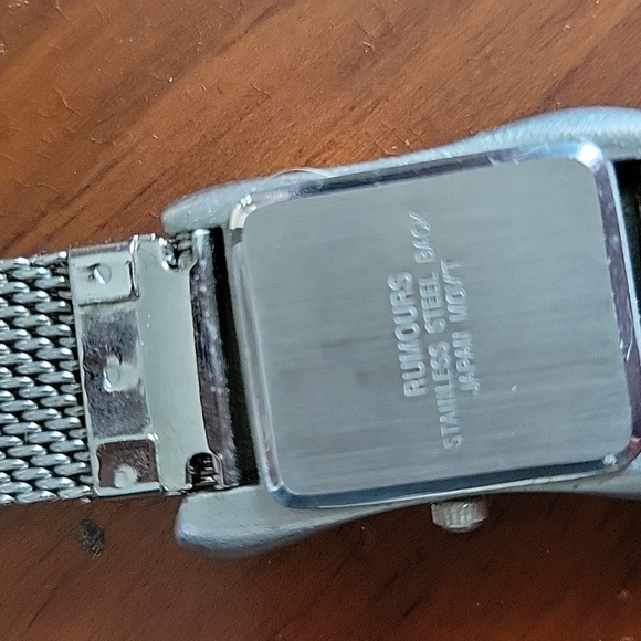 Rumours Women's  Silver Watch - Picture 6 of 7